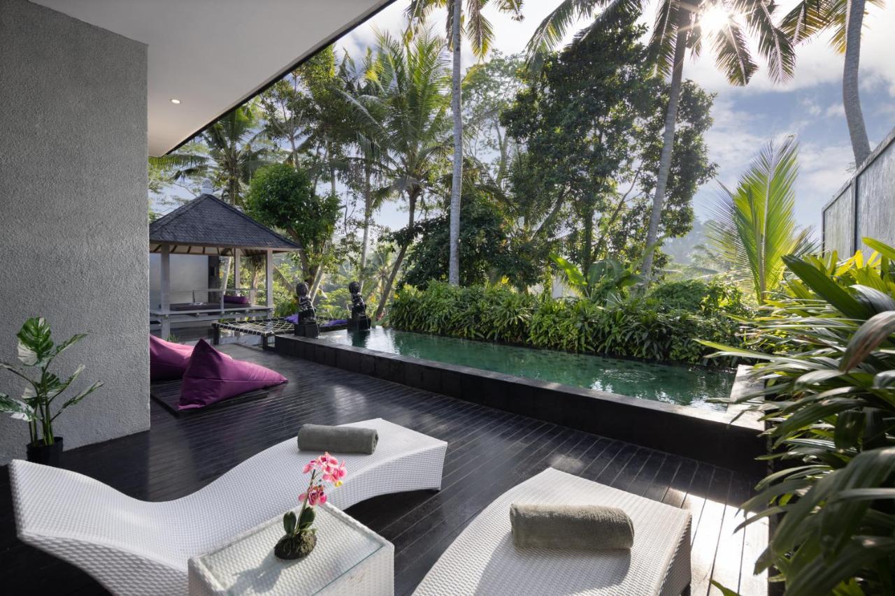 Capung Asri Eco Luxury Resort With Private Pool Villas Bedulu Buitenkant foto