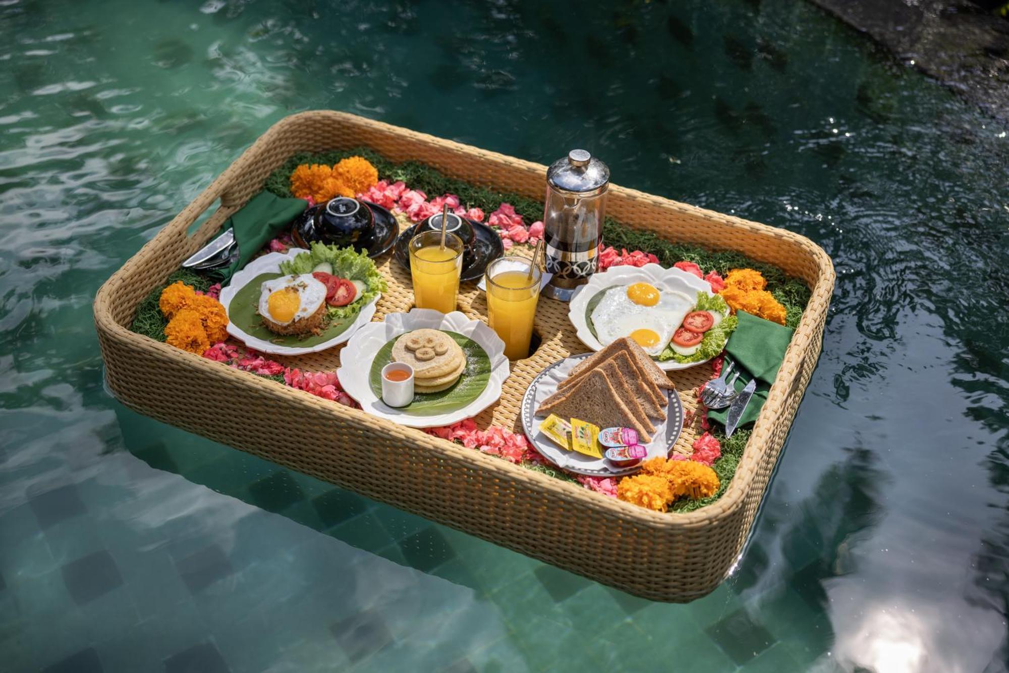Capung Asri Eco Luxury Resort With Private Pool Villas Bedulu Buitenkant foto