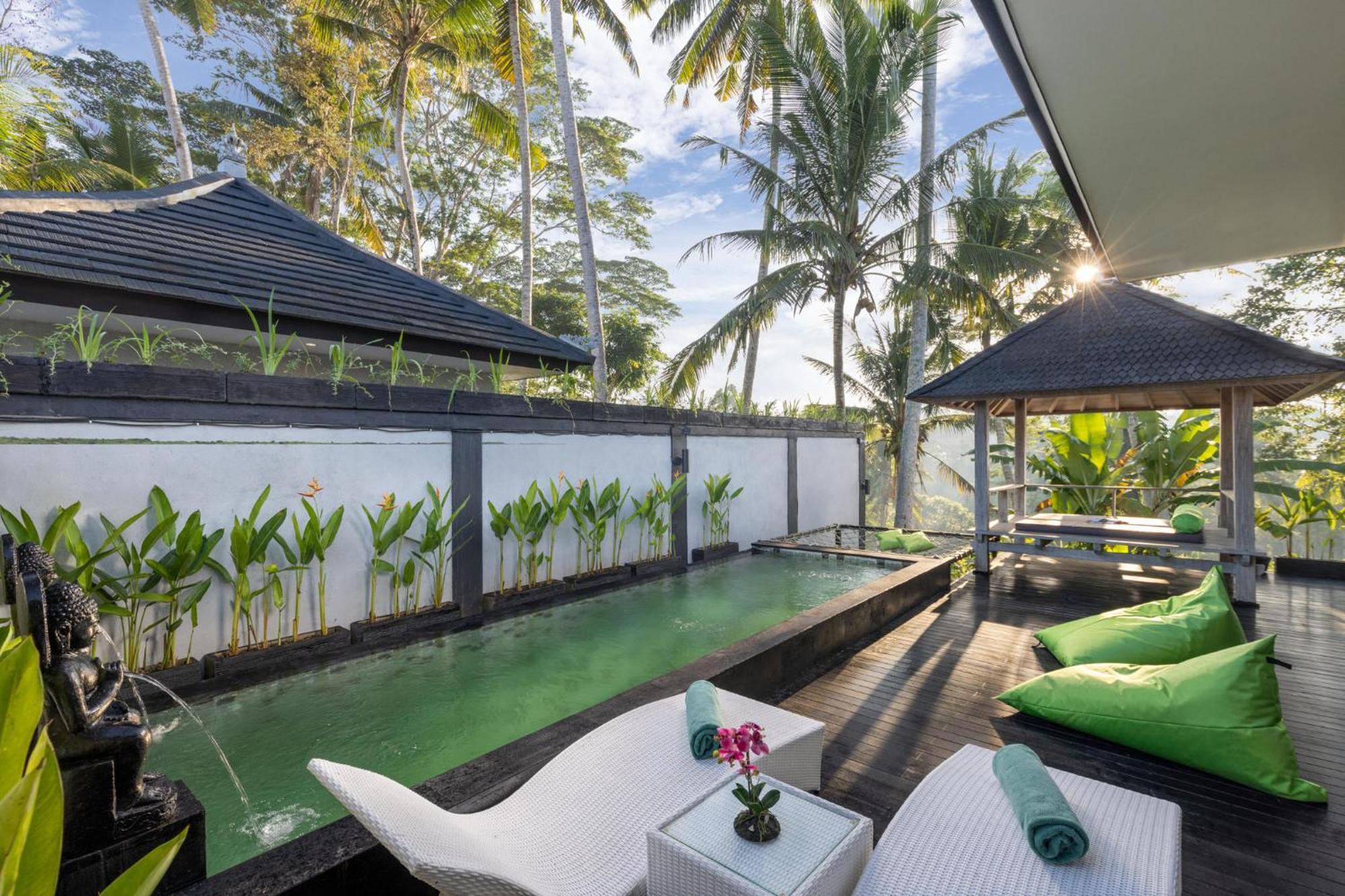 Capung Asri Eco Luxury Resort With Private Pool Villas Bedulu Buitenkant foto