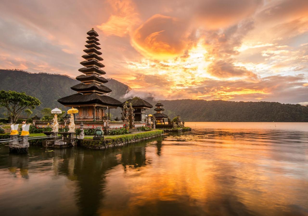 Capung Asri Eco Luxury Resort With Private Pool Villas Bedulu Buitenkant foto