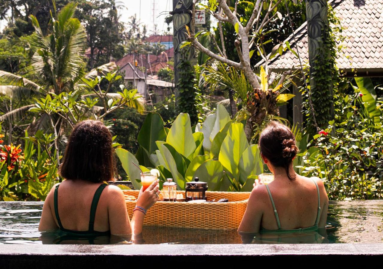 Capung Asri Eco Luxury Resort With Private Pool Villas Bedulu Buitenkant foto