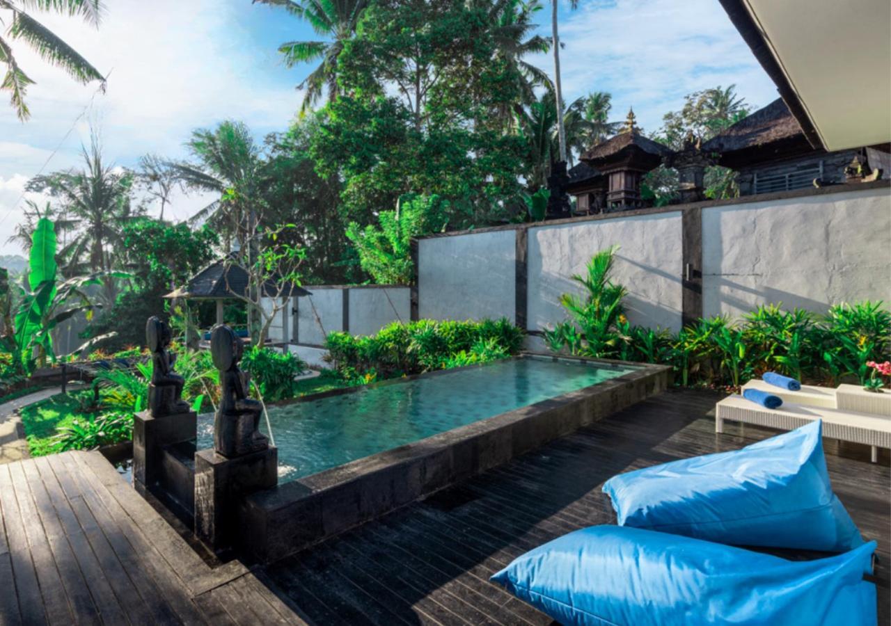 Capung Asri Eco Luxury Resort With Private Pool Villas Bedulu Buitenkant foto