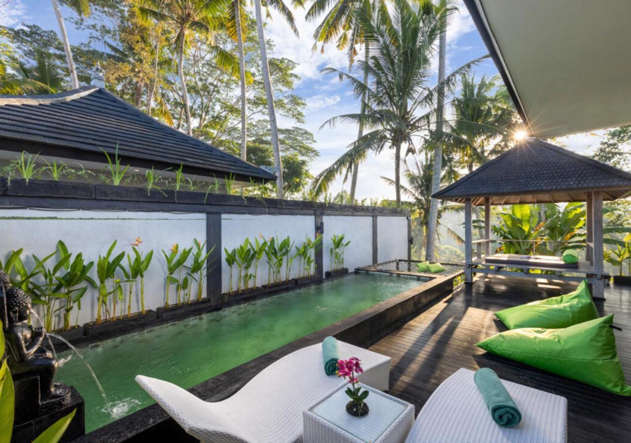 Capung Asri Eco Luxury Resort With Private Pool Villas Bedulu Buitenkant foto