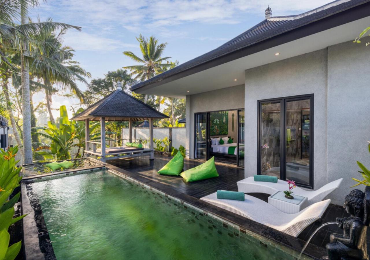 Capung Asri Eco Luxury Resort With Private Pool Villas Bedulu Buitenkant foto