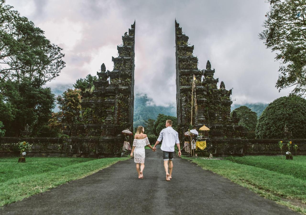 Capung Asri Eco Luxury Resort With Private Pool Villas Bedulu Buitenkant foto