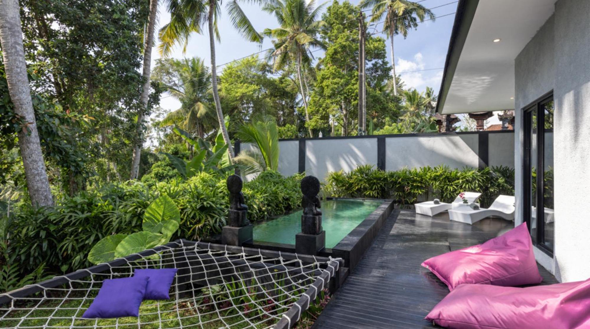 Capung Asri Eco Luxury Resort With Private Pool Villas Bedulu Buitenkant foto
